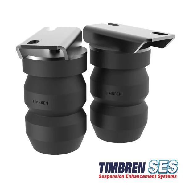 Timbren Bump Stops and B&W Tow Hitches